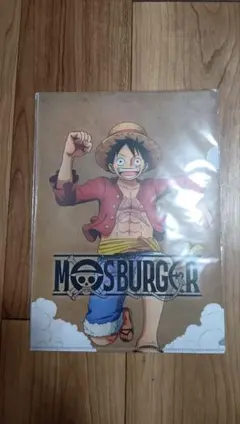 【新品　未使用】ワンピース　クリアファイル