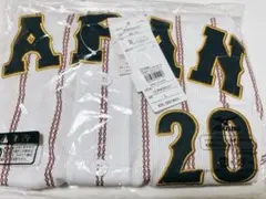 新品 WBC侍ジャパン 周東佑京 ホームVer.レプリカユニフォーム XO