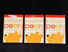 Winnie the Pooh ハンドタオル3箱セット