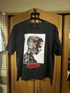 S*g様 ストレンジャー・シングス Tシャツ ブラック