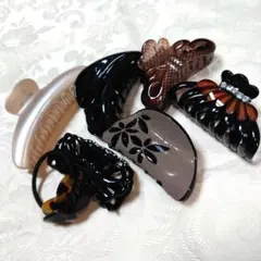 ヘアアクセサリー7点　まとめ売り④