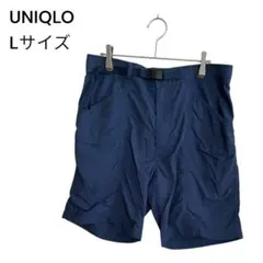 UNIQLO ユニクロ ナイロンギアショートパンツ ブルー　Lサイズ