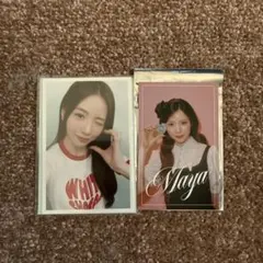 NiziU マヤ トレカセット