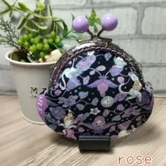 ハムちゃん様専用ジョリーフルールマイリトルテイラー　アリス　がま口　小銭入れ