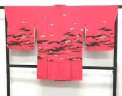 正絹絵羽柄道行コート(No.239)