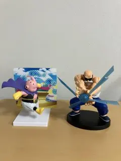 亀仙人 魔人ブウ　フィギュア2体セット