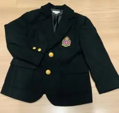 美品　a.v.v. キッズ エンブレムブレザー