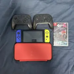 Nintendo Switch 本体プロコン2つセット＆Switchケース付き