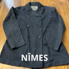 NÎMES ネイビー　ダブルブレストジャケット