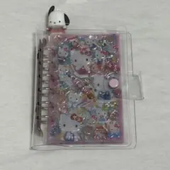 シール帳 完成品 キティ ハンギョドン たまごっち ポチャッコ