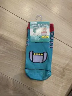 キッズ靴下 電車　新幹線　13〜16