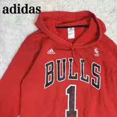 アディダス NBAシカゴ・ブルズデリック・ローズ選手パーカー 希少品