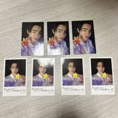 ENHYPEN 宵　ソンフン　ソロジャケ　トレカ　7枚セット