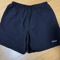パタゴニア　patagonia 黒 ブラック　バギーズショーツ　ハーフパンツ S