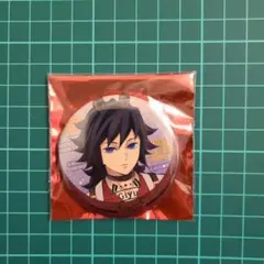 鬼滅の刃 冨岡義勇 午年 缶バッジ