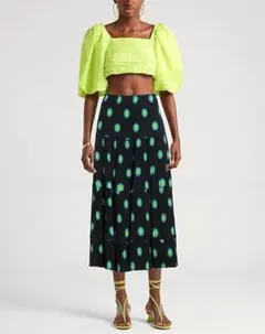 新品未使用　Maison Margiela プリーツスカートのサムネイル