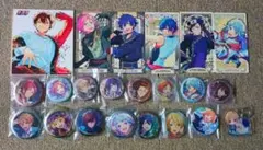 あんスタ キャラまとめ売り 色紙 缶バッチ アクリル アルカナカード