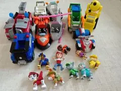 (ケント、ズーマ以外の7点セット)パウパトロール ビークル フィギュア セット