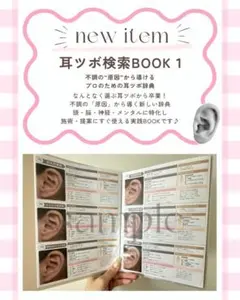 耳ツボジュエリー | 耳つぼ辞典 | 耳つぼマップ | 続編追加 - メルカリ