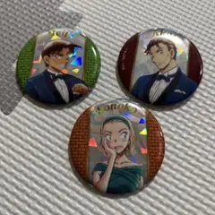 30周年　コナン展　缶バッジ　まとめ売り