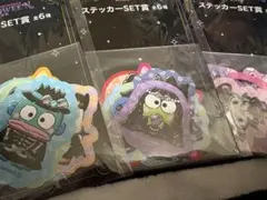 サンリオ くじ ステッカー セット