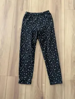 ユニクロ 水玉模様レギンス 120cm