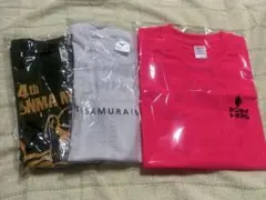 トレーニングトップス 3枚セット