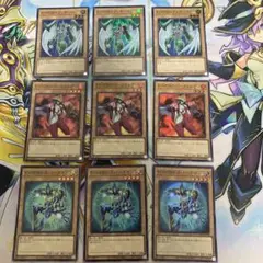 E•HERO デッキパーツ　スーパーレア　各3枚　QCAC