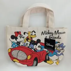 【新品タグ付き】Disney/ミッキーマウストートバッグ/30㎝/即日匿名発送
