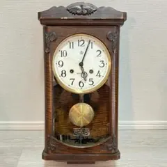 昭和レトロ 当時物 愛知時計 AICHI スペシャルクロック 大型 振り子時計 Yahoo!オークション - AICHI TOKEI 愛知時計 振り子時計