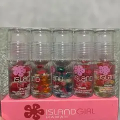 아일랜드 걸 플레이버 립글로스 5종 세트
