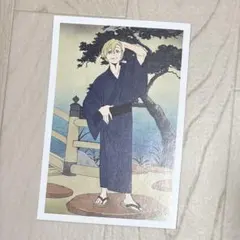 ヒロアカ　物間寧人　アニメイト　コラボ　ポストカード