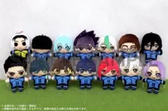 ブルーロック展　ぬいぐるみマスコット　フルコンプセット