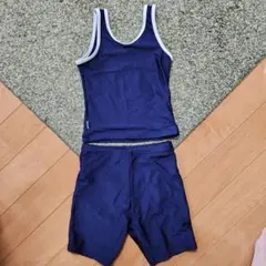 ネイビー 女子水着セット サイズ130
