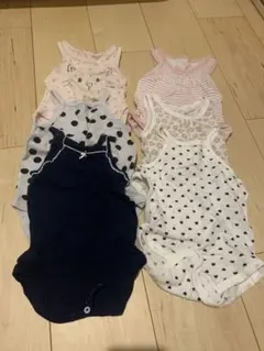 ロンパースセット 70cm 6点