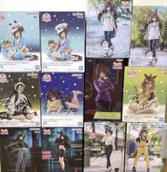 ウマ娘　フィギュア　まとめ売り　アグネスタキオン　ジャングルポケット　ヴィブロス