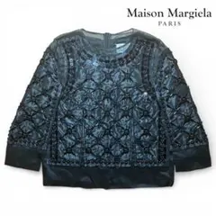 Maison Margiela ブラウス ビーズ 刺繍 レディース Sのサムネイル