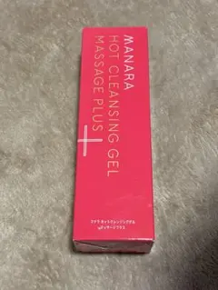 箱開封 MANARA マナラ ホットクレンジングゲルマッサージプラス 200g