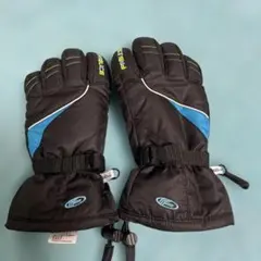 mogurin様　FABLE キッズ用防水手袋 黒/青