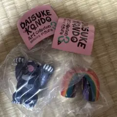 DAISUKE KONDO アートコレクション ツキノワグマ、虹