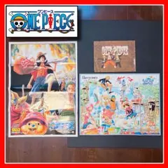 ONE PIECE ワンピース ポスター ３枚セット 週刊少年ジャンプ 付録