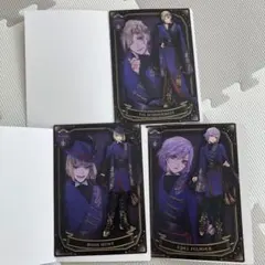 ツイステ　クリアビジュアルポスター　ポムフィオーレ