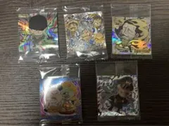 ワンピース大海賊シールウエハースlog.14 4枚まとめ売り