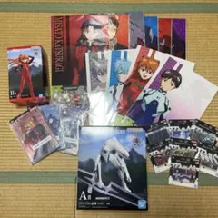 一番くじ エヴァンゲリオン A、B、C、D、E、Ｆ、G、H賞