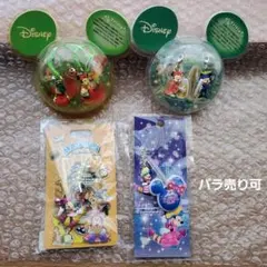 ご当地　ミッキー　ミニー　ストラップ　セット