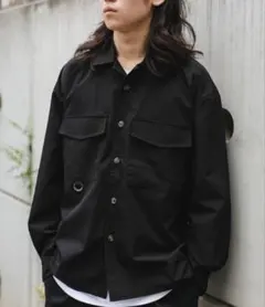 broken base長袖シャツ