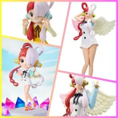 ONE PIECE FILM RED ウタフィギュア4体セット