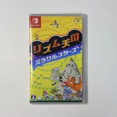 【中古】Switch リズム天国 ミラクルスターズ