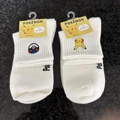 ハニーズ ポケモン靴下 ピカチュウ 2点セット