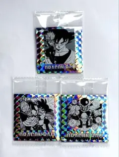 ドラゴンボール 40周年記念シールウエハース2 3種セット